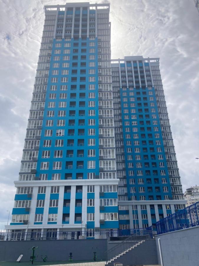 Omega 6 Apartment Odesa Exterior photo