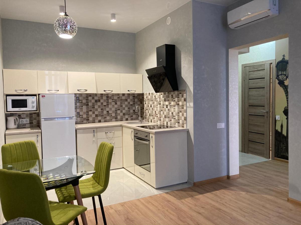 Omega 6 Apartment Odesa Exterior photo
