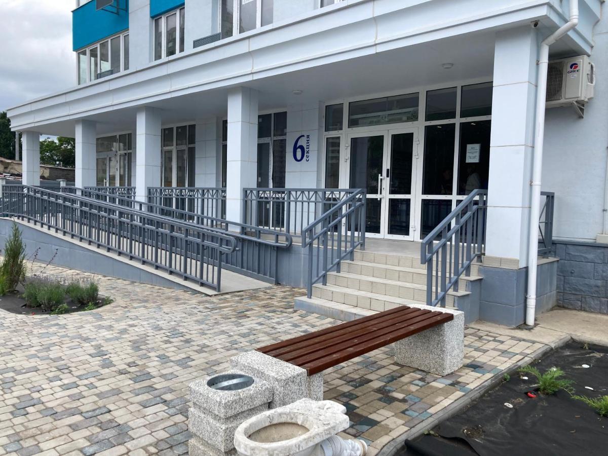 Omega 6 Apartment Odesa Exterior photo